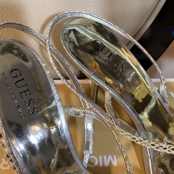 Guess High Heel Sandals Tried on not Used - Picture 5 of 7